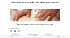 Desktop Screenshot of cfjavijimenez.com