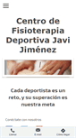 Mobile Screenshot of cfjavijimenez.com
